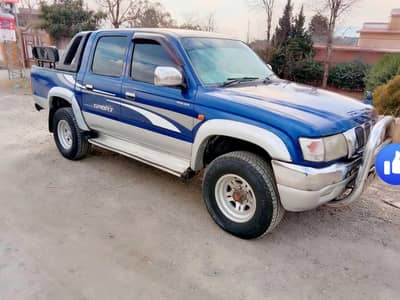 Toyota Hilux tiger 2002 Model
