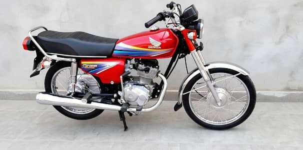 2012 Model Honda 125cc __ 03460423873