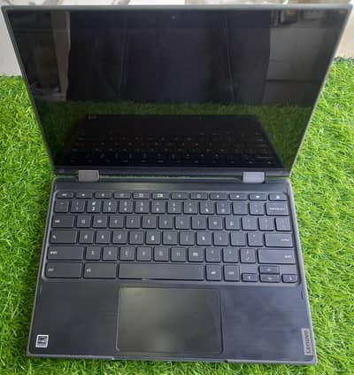 Lenovo Chromebook 300e | 360° Rotation | Touch Screen | Imported