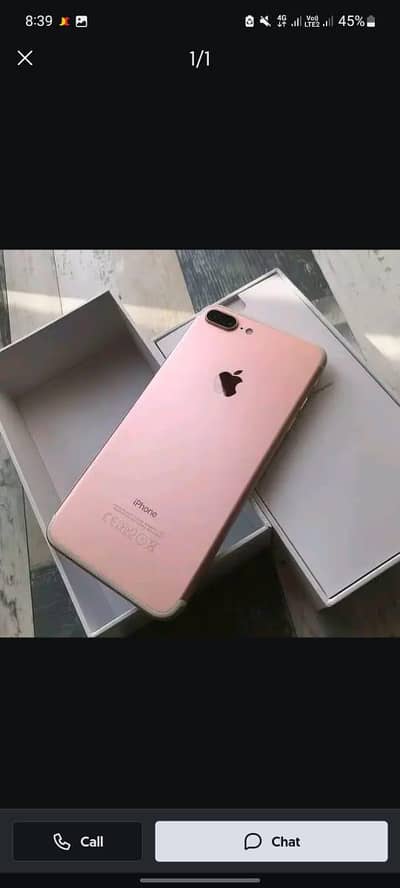 iphone 7 puls 128GB my WhatsApp number 0324_12_95_120