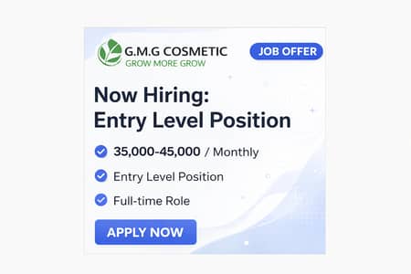 We need staff males and females. . .