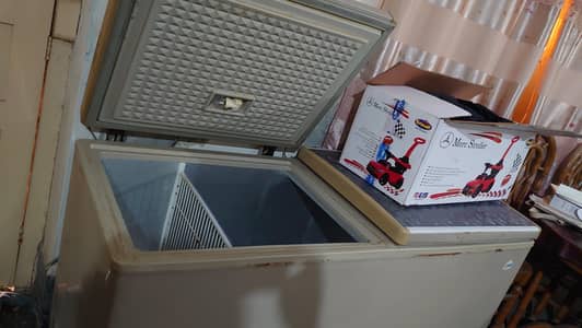 home used best condition deep freezer