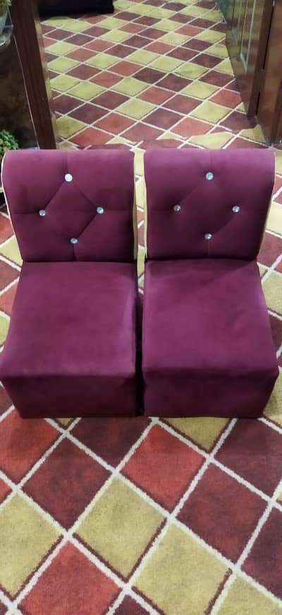 Small Sofa pair