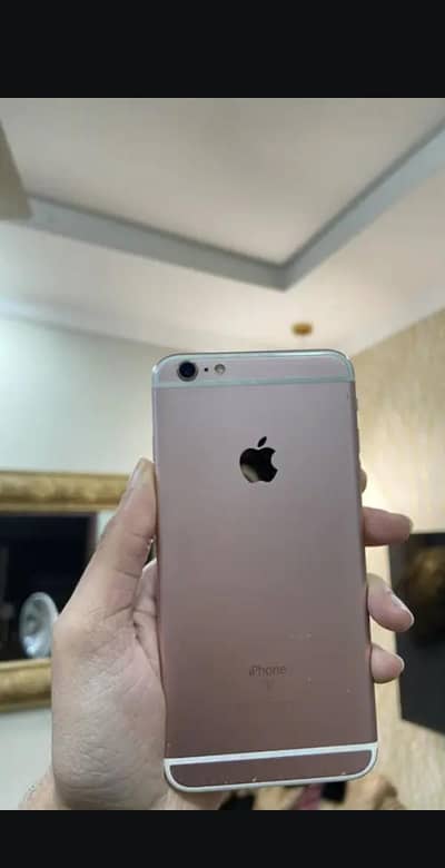 Iphone 6 s puls 128 GB my WhatsApp number 0324_12_95_120