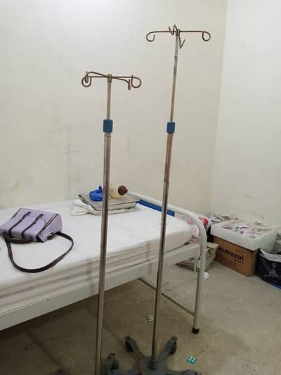 Patient bed w