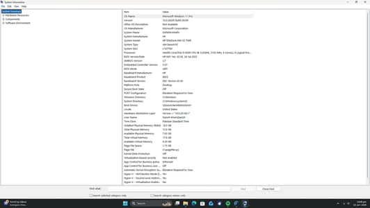 HP Elite Desk G2 (Core I5 6th Generation)