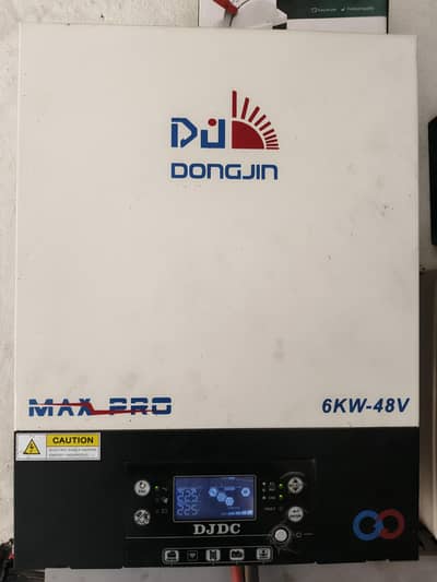 Hybrid Solar Inverter 6kwa 48v