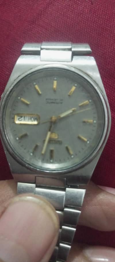 ​Original Seiko 5 (7S26-0520) - Made in japan