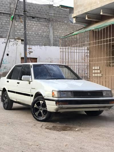 TOYOTA COROLLA 1987