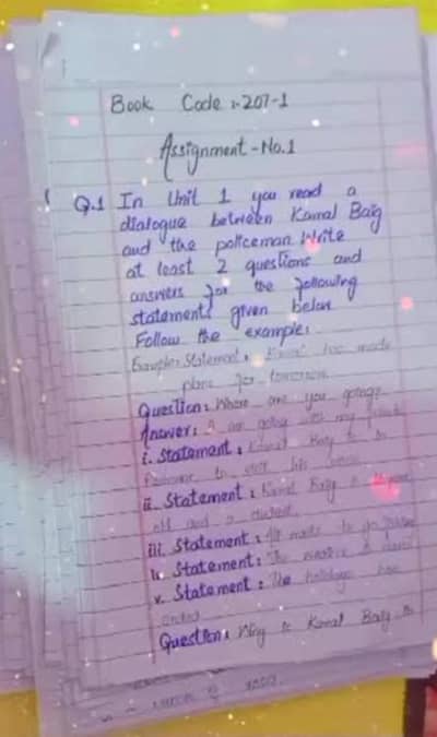 alama Iqbal open university all written assignment