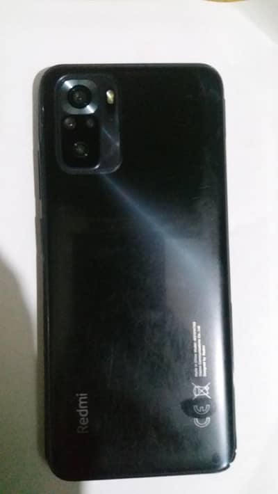 Redmi Note 10 in total original  (presently dead)