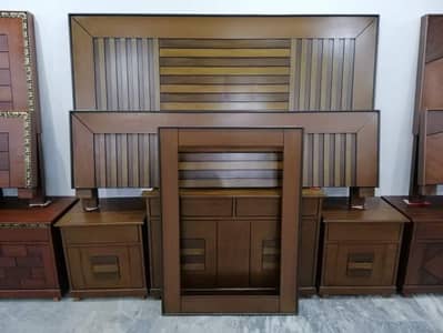 Bed/Double bed/single bed/king size bed/wooden bed/polish bed