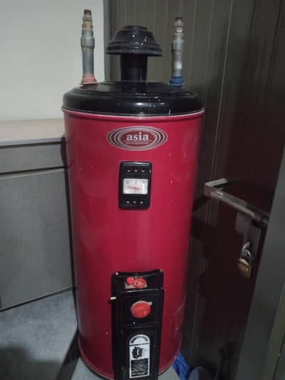 Asia company gas storage water geyser