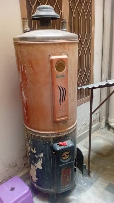 Mughal Gas Geysers for sale 25 galon