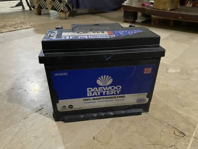 Daewoo DIN 600 excellent condition half self car start