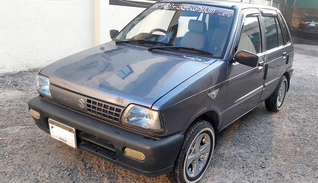 Mehran VX (AC Installed) 0