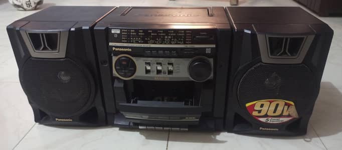 Original Panasonic Sound Sys