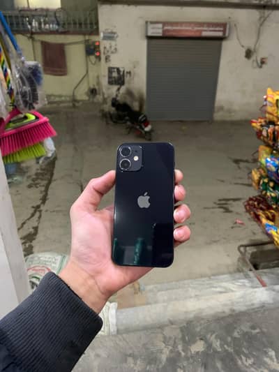iphone 12 mini 64 Gb. . . ( Contact no. . 03295926714. . . Whatsapp )