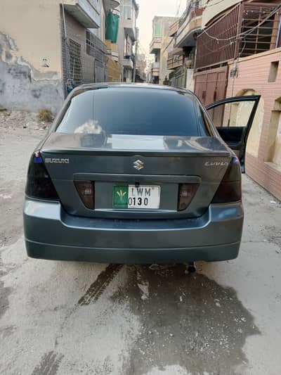 liana 2006 model like gli accident ki guarantee new tyres Ally rim