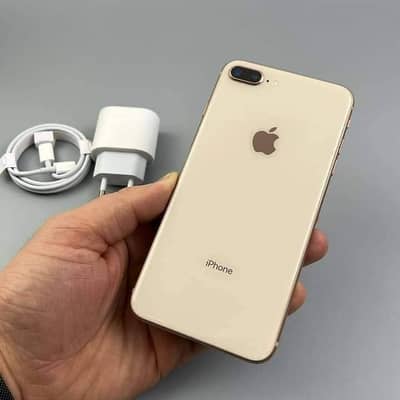 Iphone 8 puls 256GB PTA Approved 0323/3070/027