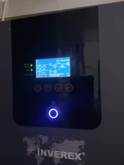 Inverex Hybrid Solar Inverter  4 Kilowatt best condition(New)