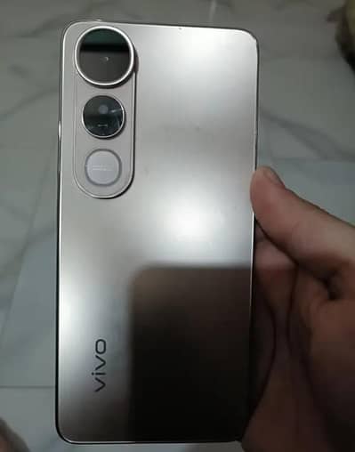 Vivo v50 lite 5g 12 256 complete box urgent sale connect wtp no