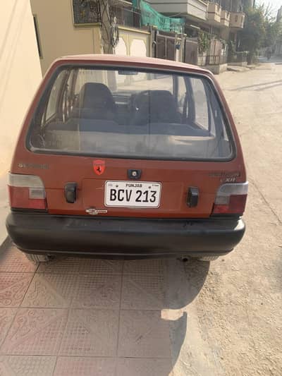 Suzuki mehran