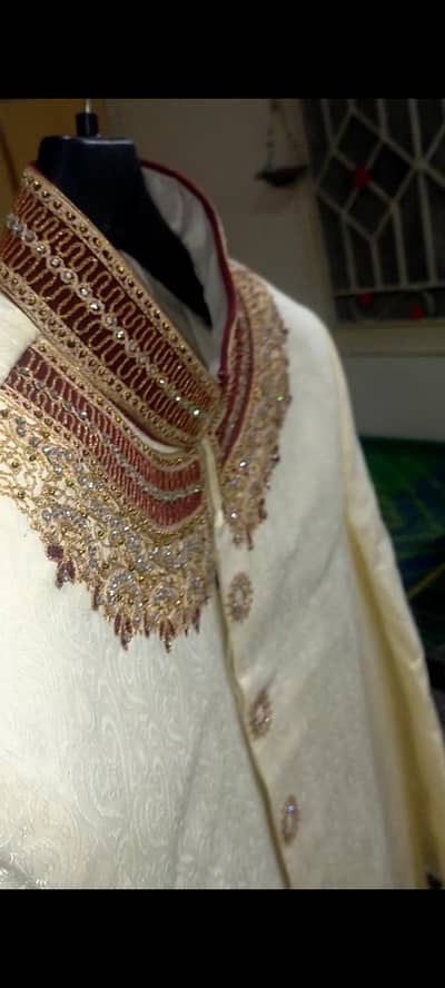 Sherwani + cap