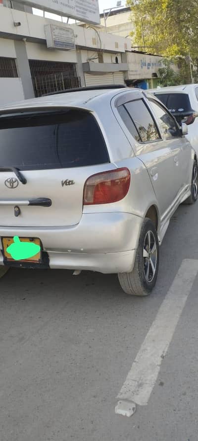 vitz 1999 model 2007 register chat digi pillar geniune 03162322275