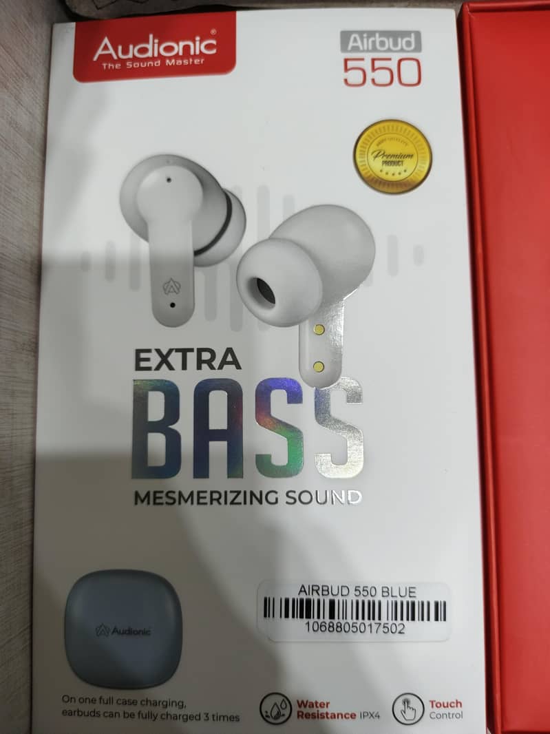 Audionic Air Buds 550 - Earphones - 1110310200