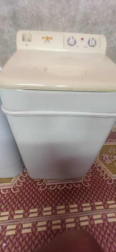 Washing machine and dryer