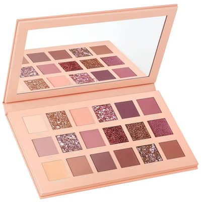 Matte Eyeshadow Palette Glitter Eye Shadow Palate 18 Colors Matte eyes