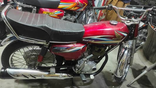 Honda 125 10/10 coundation