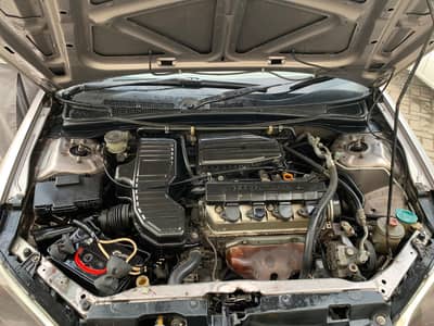 honda civic model 2004