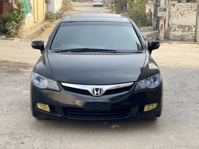 Honda civic full option