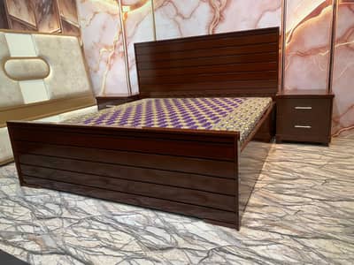 Poshish Beds – Single, Double, and King-Size Bed Sets