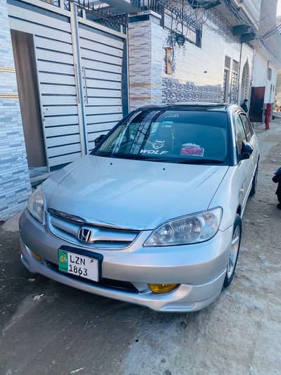 Honda Civic Oriel