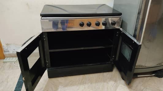 Stove, 5 burner Cooking Range