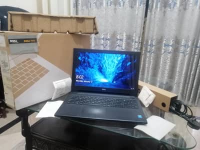 dell 4gen core i3 window 10 laptop with orignal box
