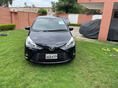 Toyota vitz F Safety edition III
