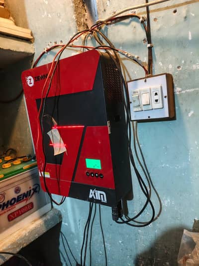 Zewnic hybrid inverter 4.0 KVA