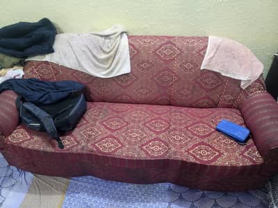 5 seater (3,1,1) sofa