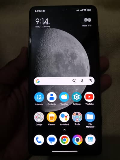 Redmi k40 gaming bruce lee edittion 12 256 GB pubg 90fbs