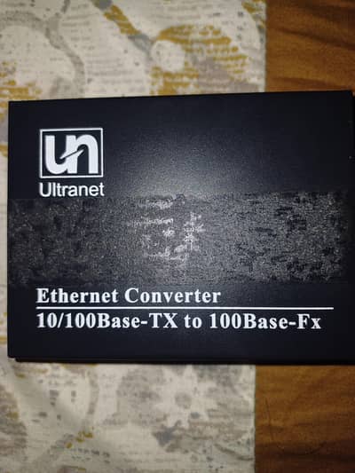 Ultra net Ethernet converter - very less used