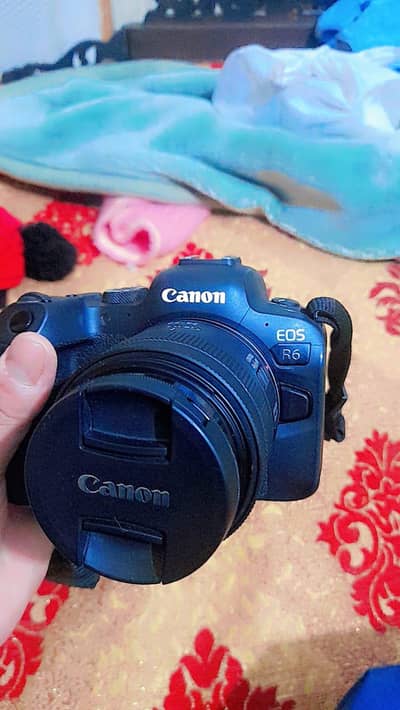 canon R6 only kit for sale hai brand new condtion mai hai uk made