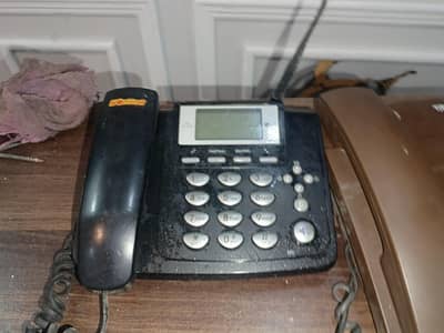 landline telephone set