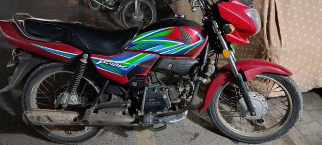 108500 Honda CG pridor 20/21 100cc 03210600609