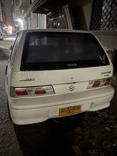 Cultus vxl 2001 family used