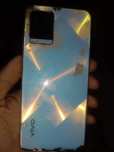 vivo y21 . with box . 4.64gb exchange possible