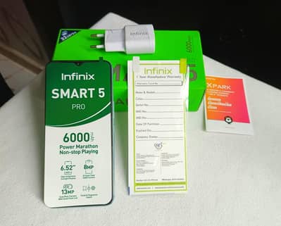 Infinix Smart 5 PRo